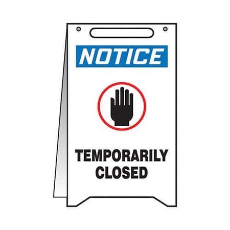 Accuform Floor Sign, PFR636 PFR636